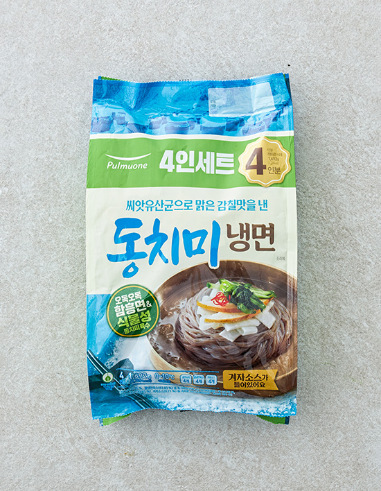 [풀무원] 동치미냉면 4인분
