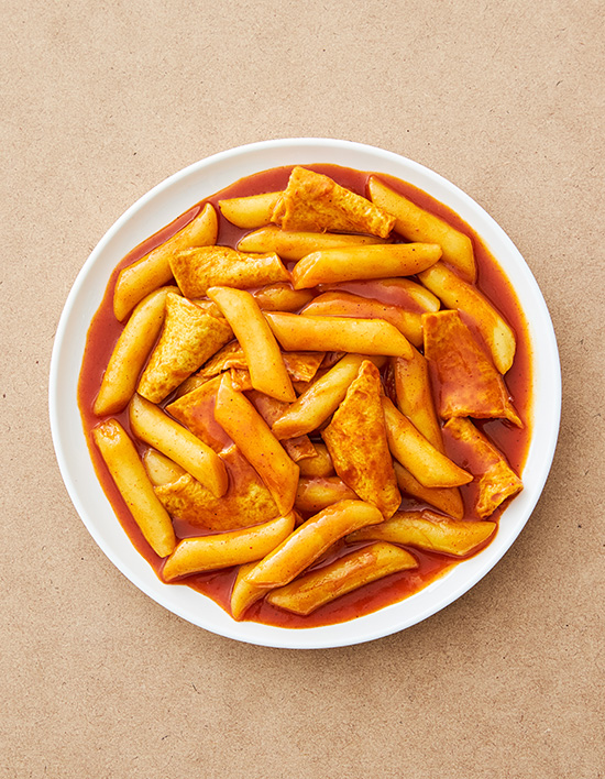 [간판없는집] 노량진식 카레떡볶이 520g
