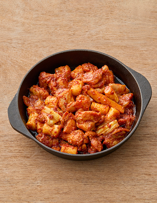 [일도씨 닭갈비] 특제 국내산 순살 닭갈비 (800g)