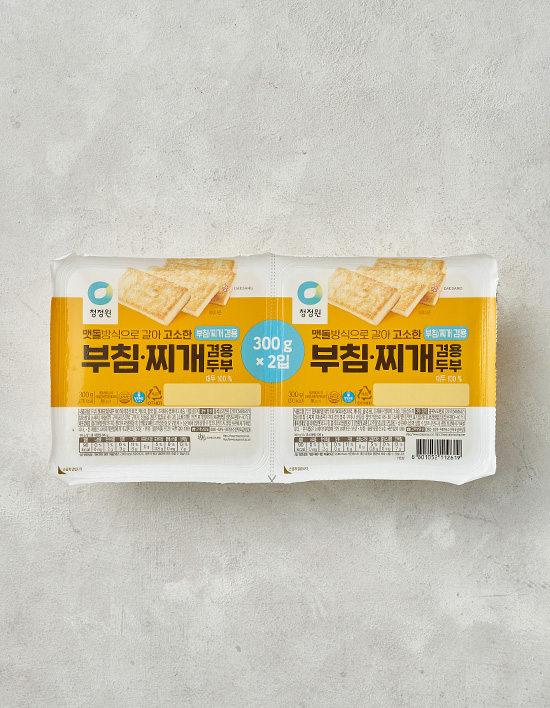 [청정원] 고소한 두부 300g*2 (부침/찌개 겸용)