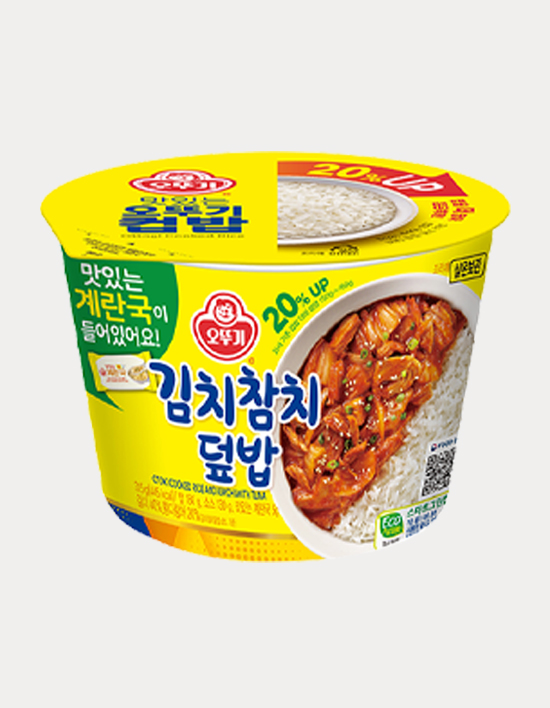 [오뚜기]컵밥_김치참치덮밥(즉석국)
