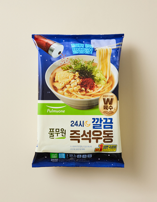 [풀무원] 24시깔끔즉석우동 321.2g