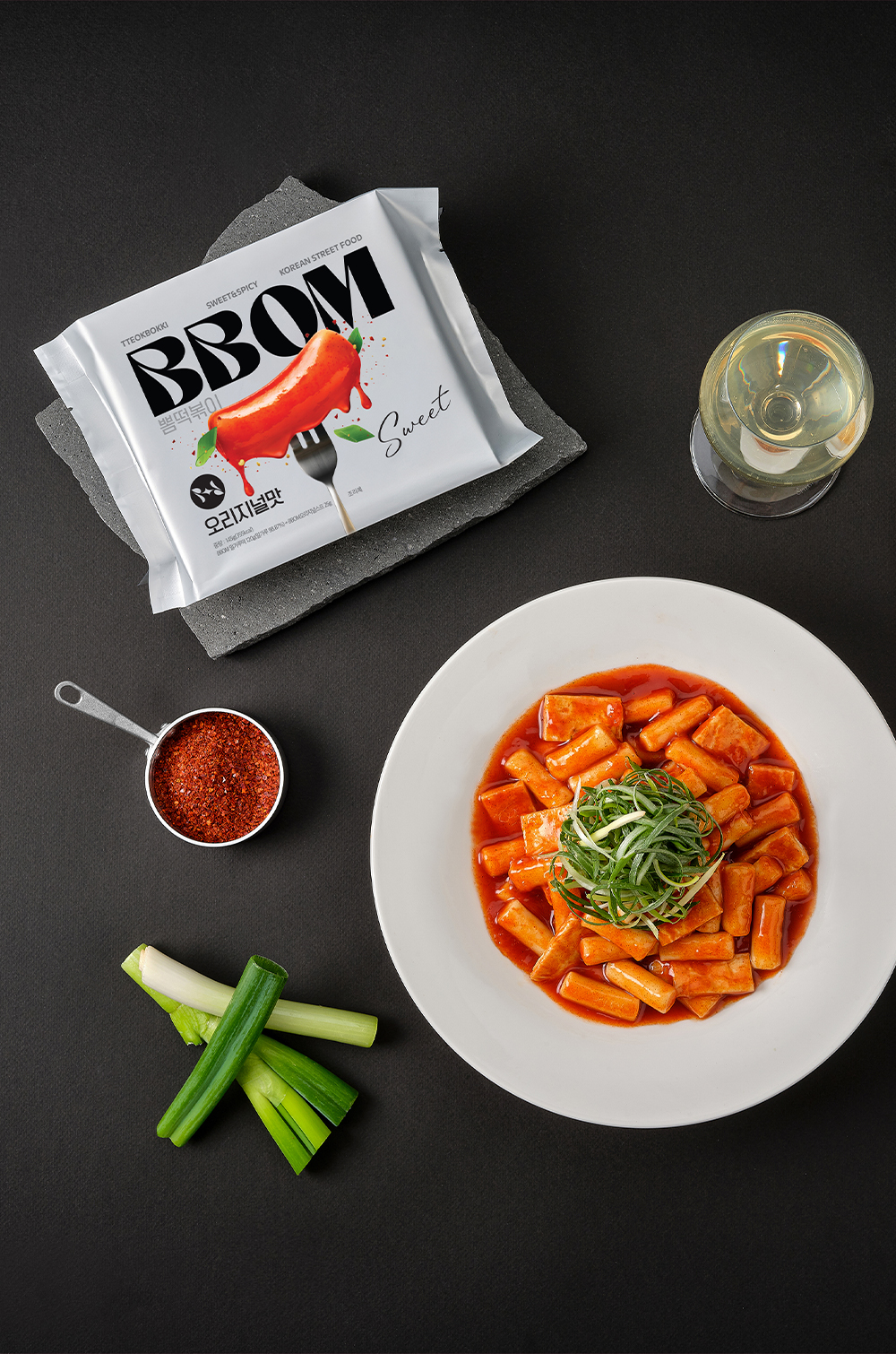 [뽐떡볶이] 오리지널 떡볶이 145g