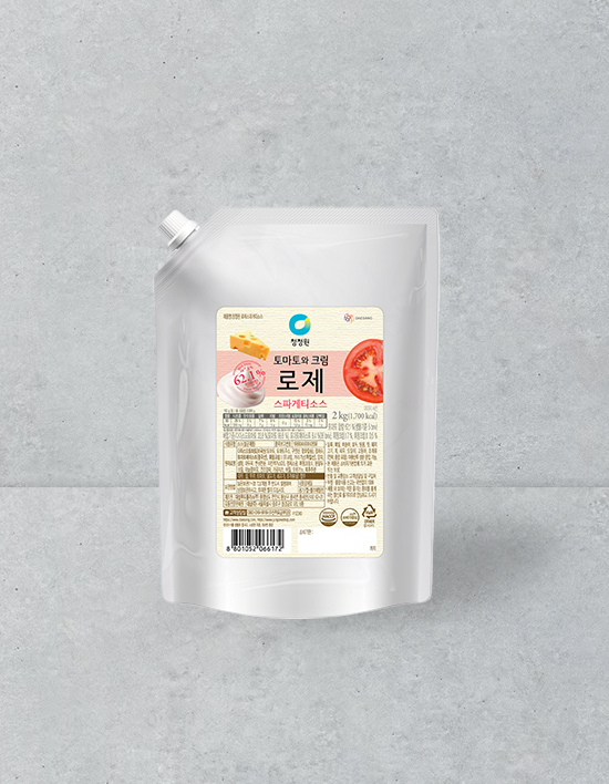 [청정원] 로제스파게티소스 2kg (대용량) 