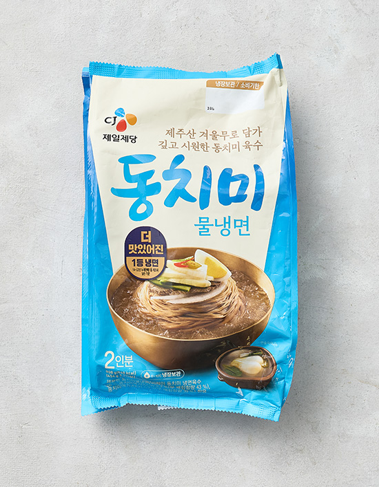 [CJ] 동치미 물냉면 (2인분)