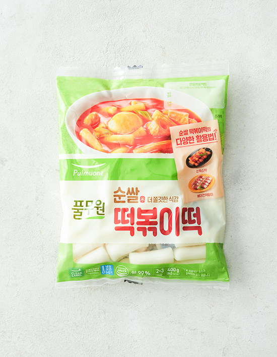 [풀무원] 순쌀 떡볶이떡 400g