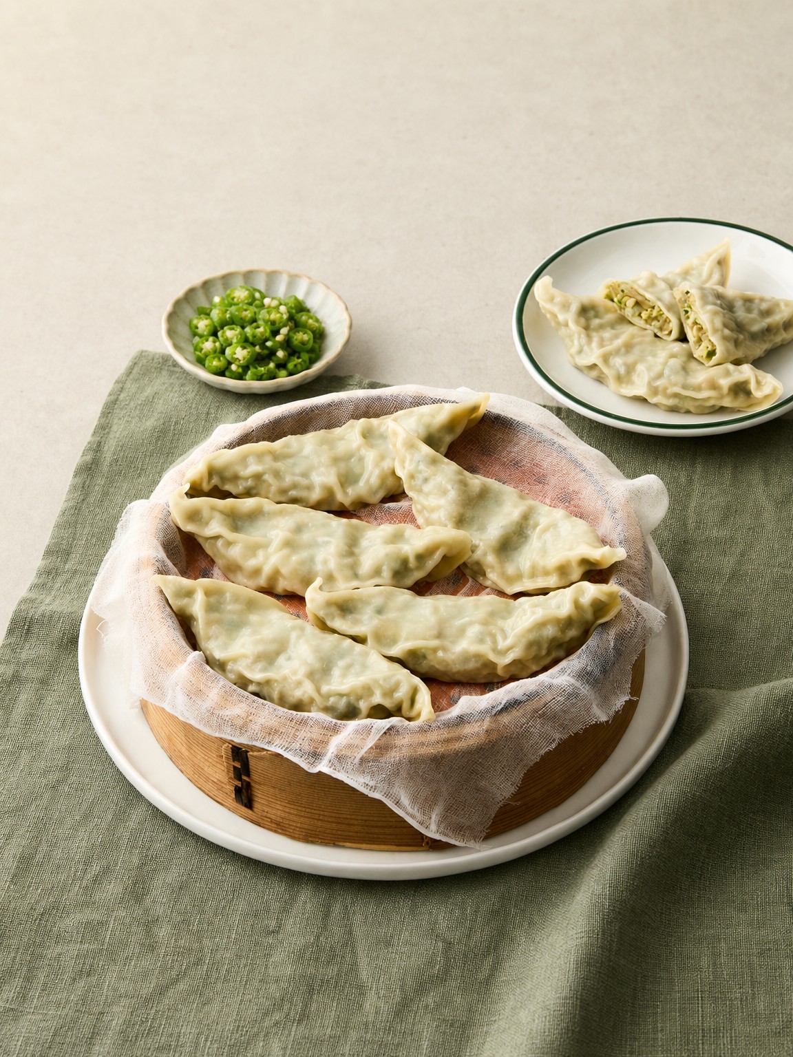 [장터만두] 알싸한 땡초고기 만두 840g