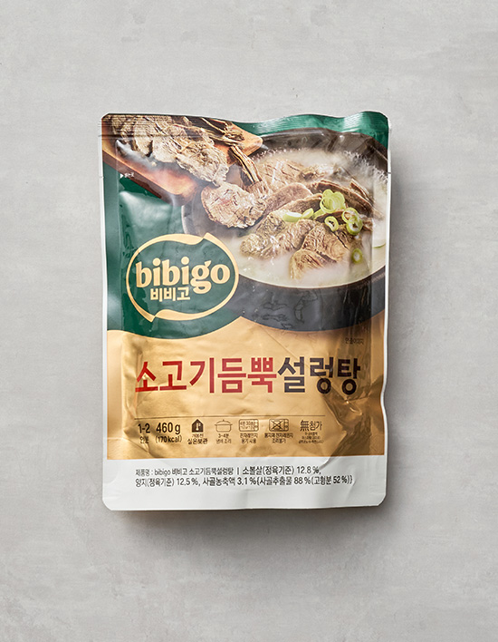 [비비고] 소고기듬뿍 설렁탕 460g