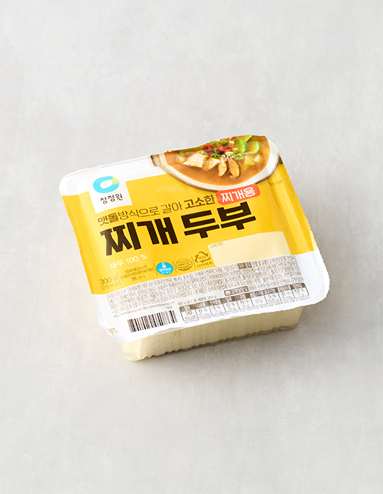 [청정원] 찌개두부 300g