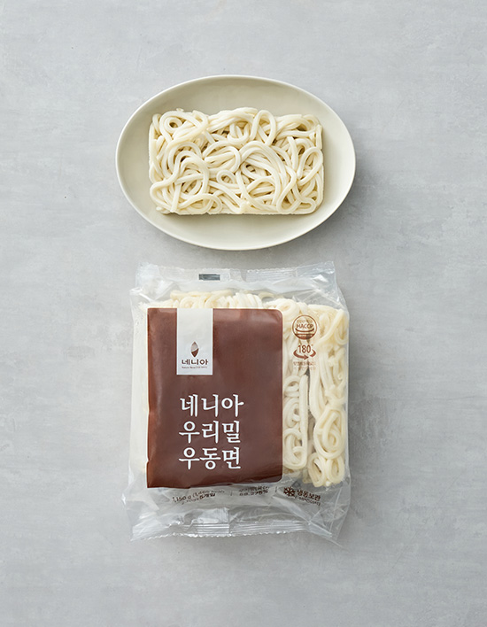 [네니아] 우리밀 냉동 우동면 (230g x 5개입)