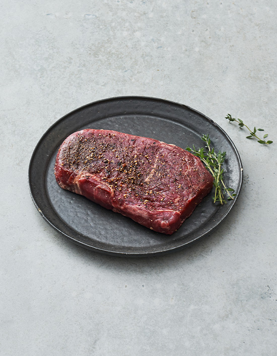 [태우한우] 한우 코셔소금 스테이크 250g (냉동)