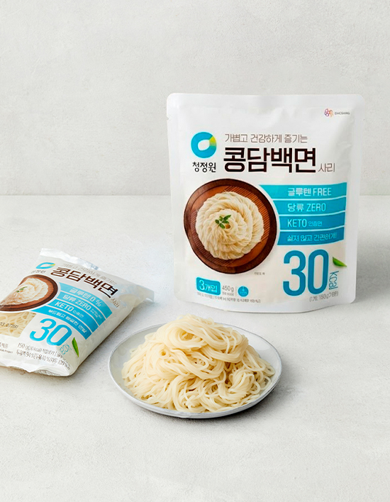 [청정원] 콩담백면 3개입