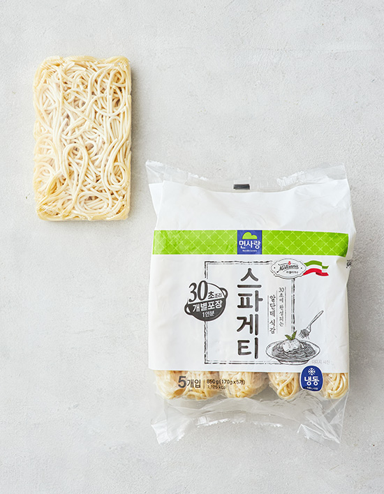 [면사랑] 스파게티 170gx5개입 (개별포장)