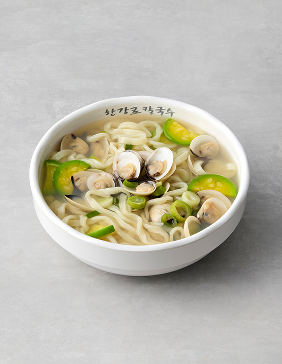 [한강로칼국수] 백합 칼국수(2인분)
