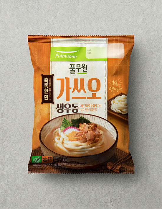 [풀무원] 가쓰오 생 우동 192g