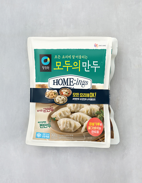 [호밍스] 모두의 만두 300g*2
