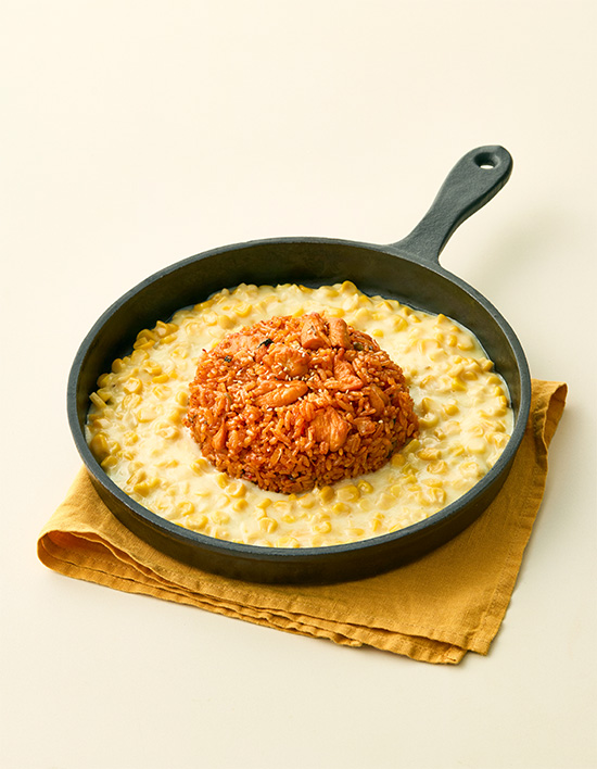 [성수동분식] 콘치즈 닭갈비 볶음밥 (2개입)