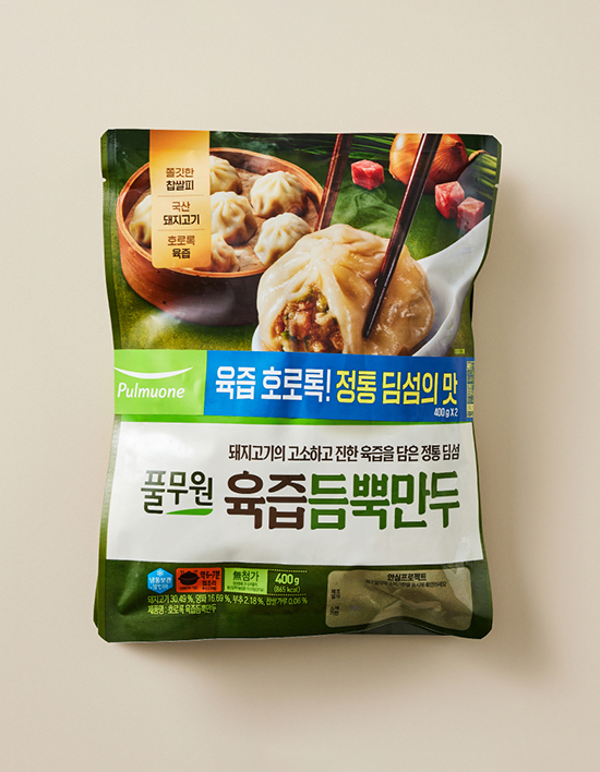 [풀무원] 육즙듬뿍 만두 400gx2