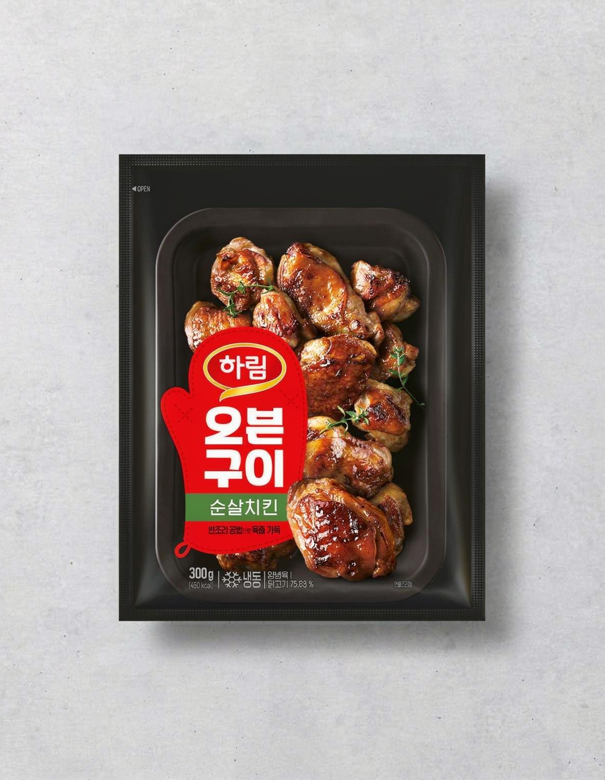 [하림] 오븐구이 순살치킨 300g