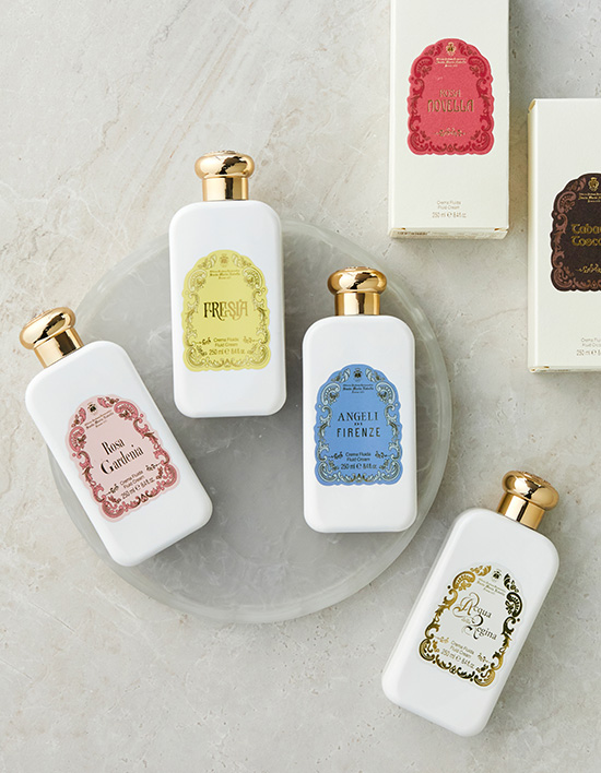 Крем для тела Santa Maria Novella Crema Fluida Light Package Fresia