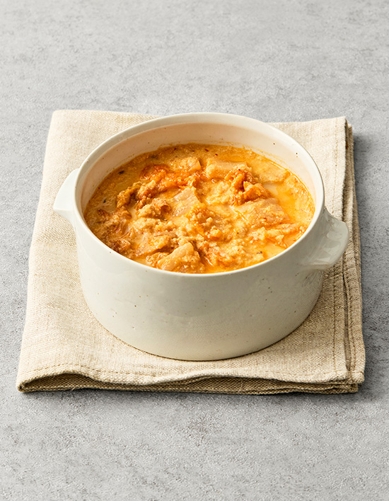 [더오담] 김치콩비지찌개