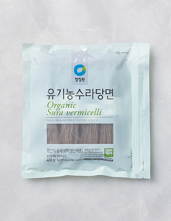 [청정원] 유기농 수라당면 400g