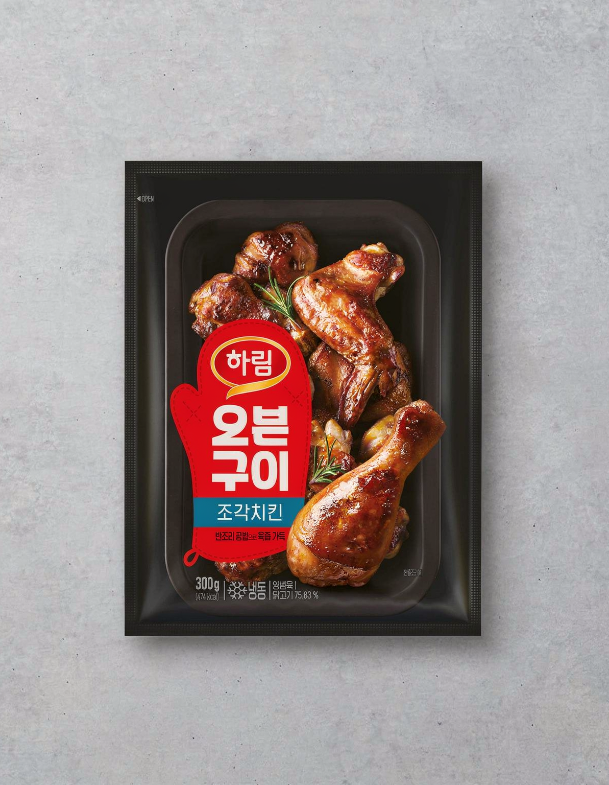 [하림] 오븐구이 조각치킨 300g