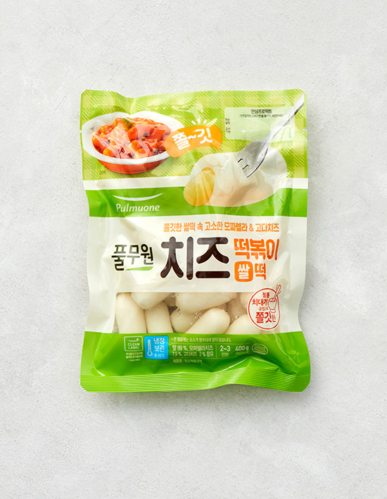 [풀무원] 치즈 떡볶이떡 400g