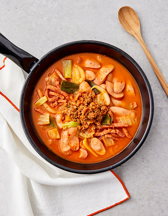 [송탄 최네집부대찌개] 부대찌개