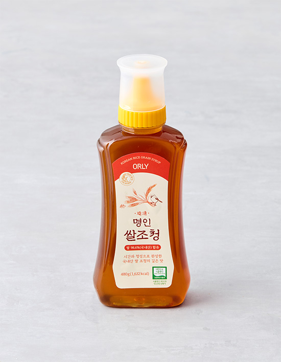 [올리] 명인 쌀조청 480g  (국내산 쌀)