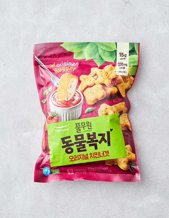 [풀무원] 동물복지 치킨 너겟 오리지널