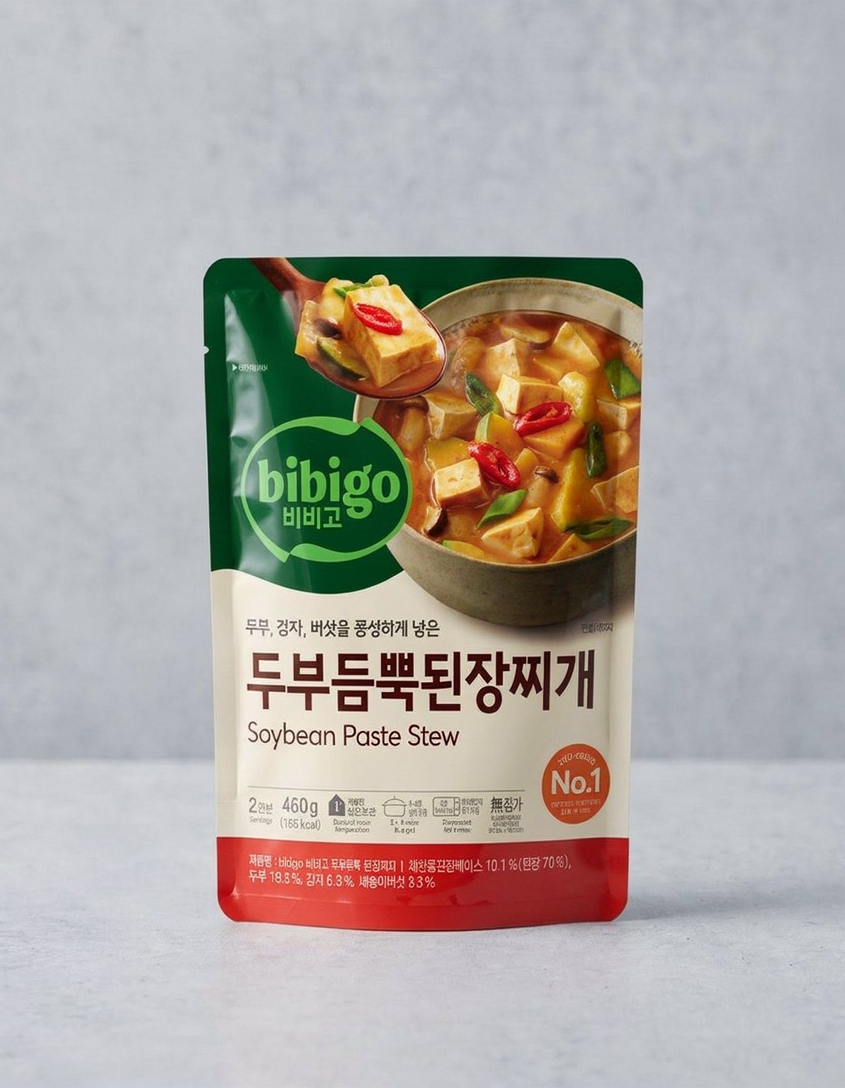 [비비고] 두부듬뿍 된장찌개 460g