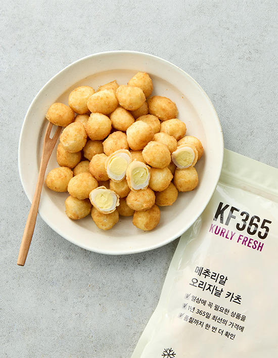 [KF365] 메추리알 오리지날 카츠 500g