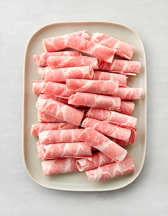 [Kim's butcher] 미국산 돼지고기 샤브샤브 500g(냉동)
