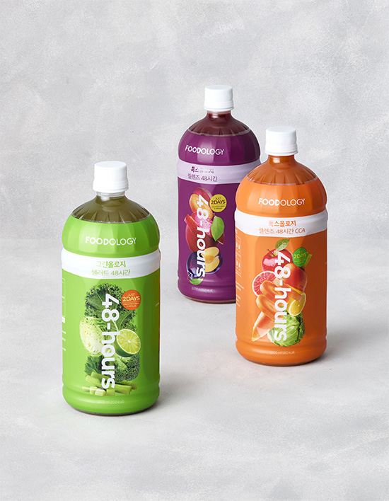 [푸드올로지] 클렌즈 48시간 1,000ml 3종, 택1