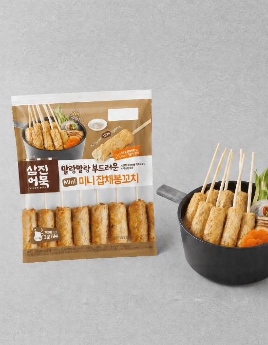 [삼진어묵] 미니 잡채 봉꼬치