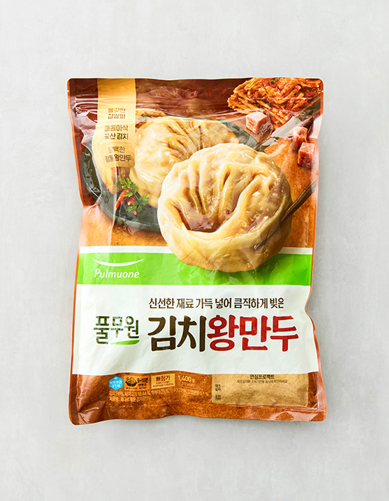 [풀무원] 김치왕만두 1.4kg