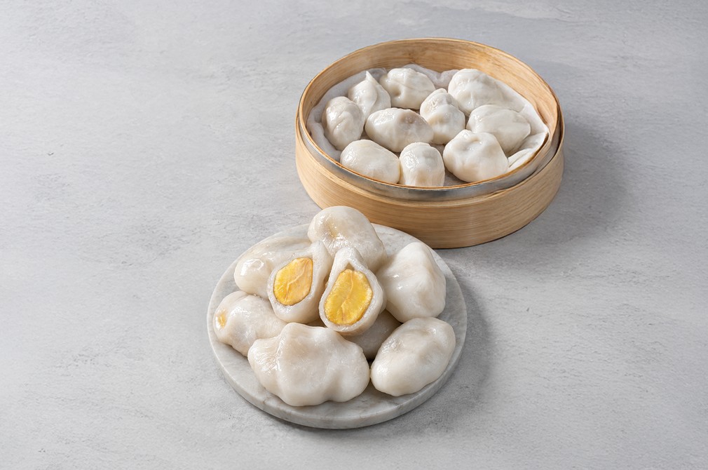 담백한 밤송편 제품 이미지