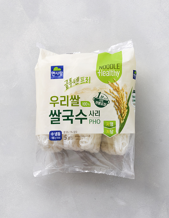 [면사랑] 우리쌀100%쌀국수사리(160g*5)