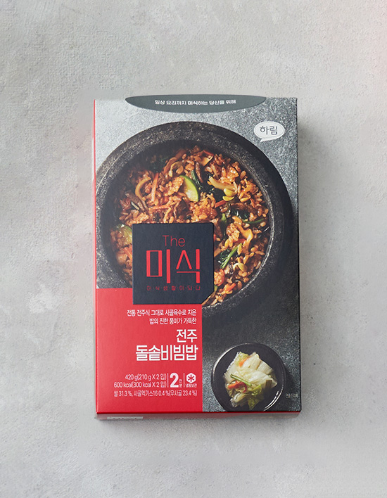 [하림] The미식 전주 돌솥비빔밥 2인분 (2개입)