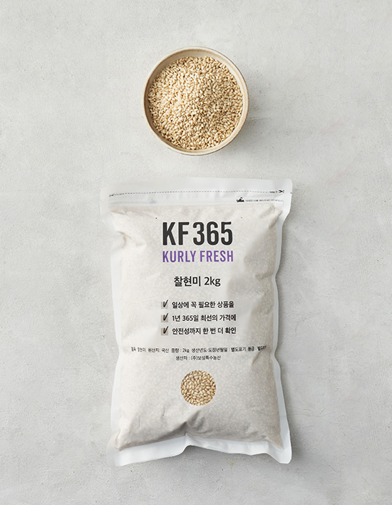 [KF365] 찰현미 2kg