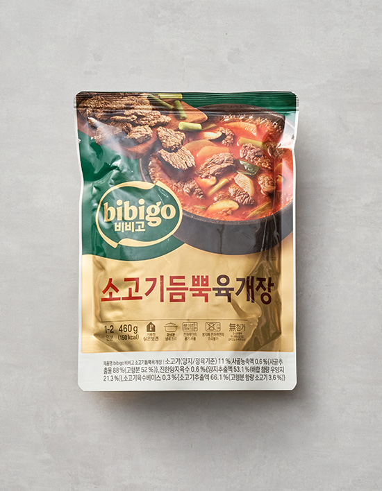 [비비고] 소고기듬뿍 육개장 460g