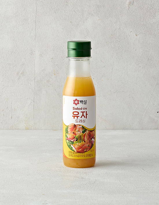 [백설] 유자샐러드소스 250g