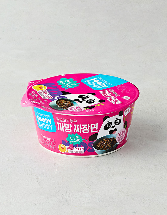 [푸디버디] 까망짜장면 컵