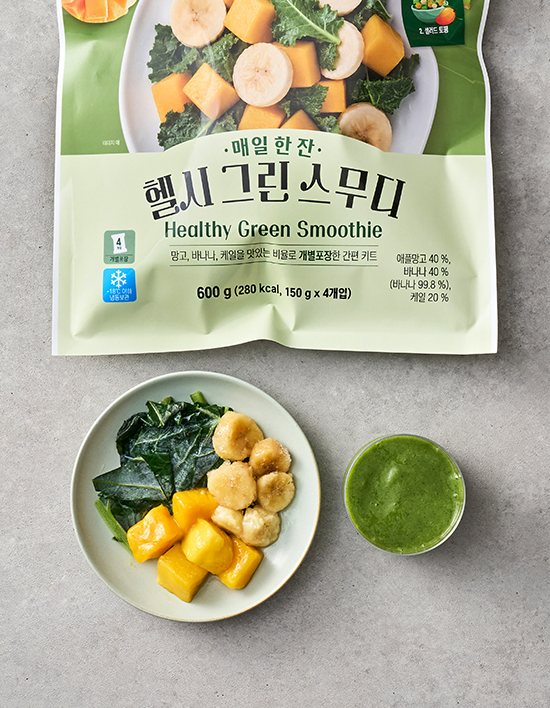 매일 한 잔 헬시 그린 스무디 제품 이미지