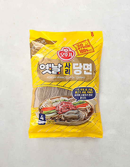 [오뚜기] 옛날사리당면 100g (국산전분100)