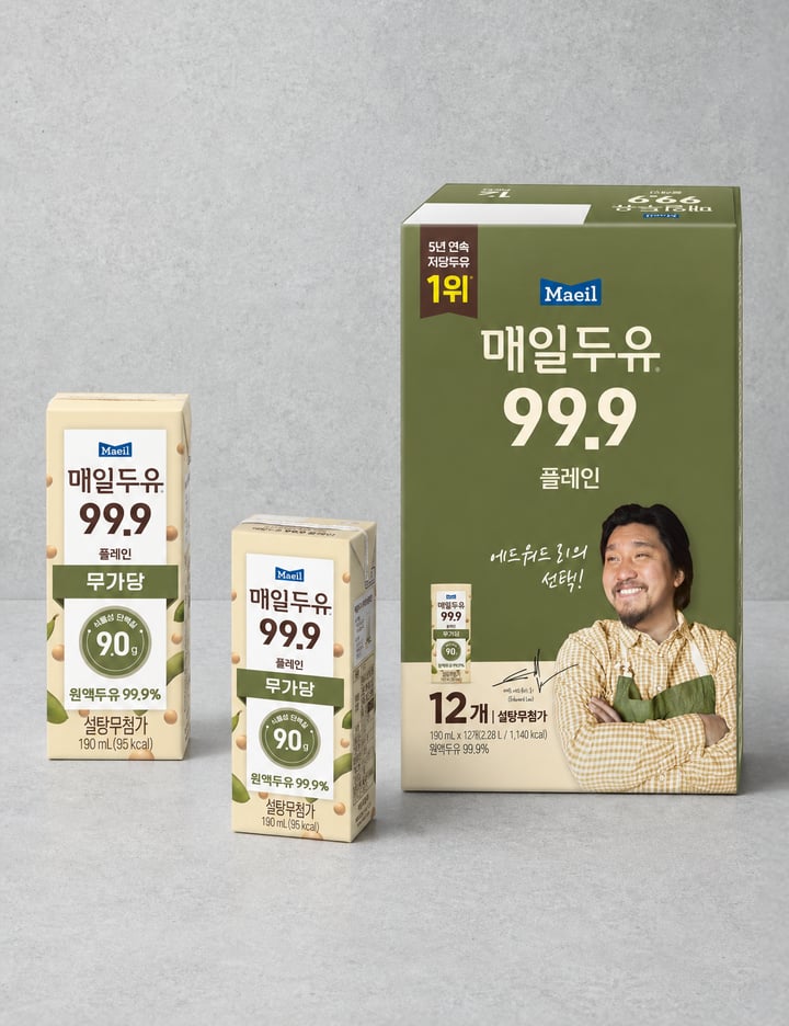 [매일] 매일두유 99.9 (190mL X 12개)