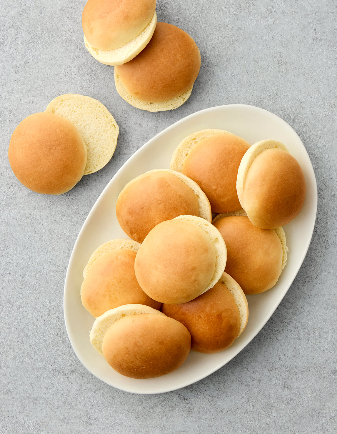 [브레밀] 브리오슈 버거번 (50g x 12개)
