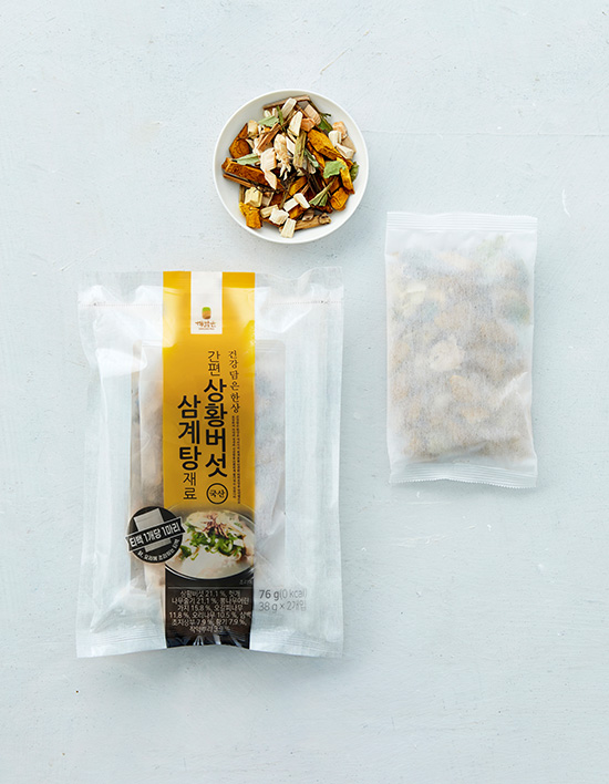 상황버섯 삼계탕 재료 2입