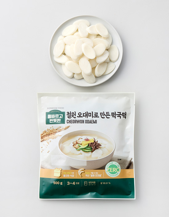 [올바르고 반듯한] 철원 오대미 떡국떡 500g